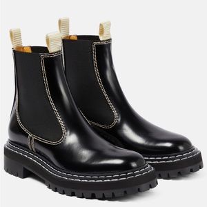 Proenza Schouler Women's Lug Sole Chelsea Booties